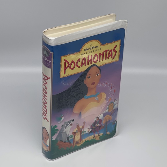 POCAHONTAS WALT DISNEY MASTERPIECE VINTAGE VHS - Picture 3 of 11